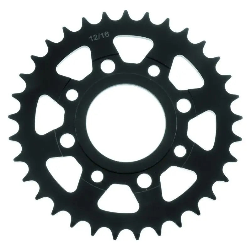 Bike Master 965130 BikeMaster Honda Rear Steel Sprocket 520 33T - Black - 965130