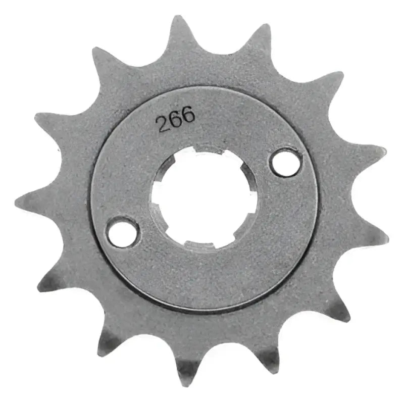 Metal motorcycle sprocket for BikeMaster Honda Rear Steel Sprocket 520 39T Black