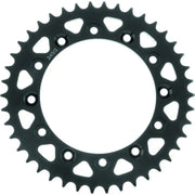 Bike Master 965107 BikeMaster Honda Rear Steel Sprocket 520 41T - Black - 965107