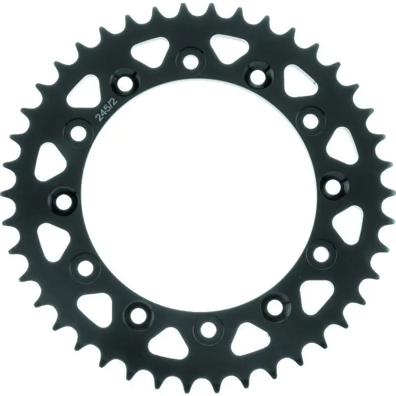 Bike Master 965107 BikeMaster Honda Rear Steel Sprocket 520 41T - Black - 965107