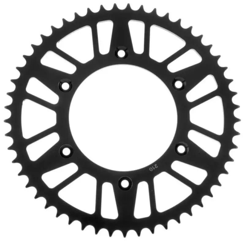 Black metal motorcycle rear steel sprocket for Honda 520 42T BikeMaster 965108