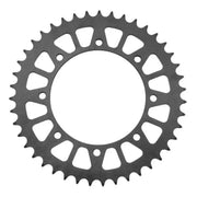 BikeMaster Honda Rear Steel Sprocket 520 42T - Black - 965221 - Drivetrain