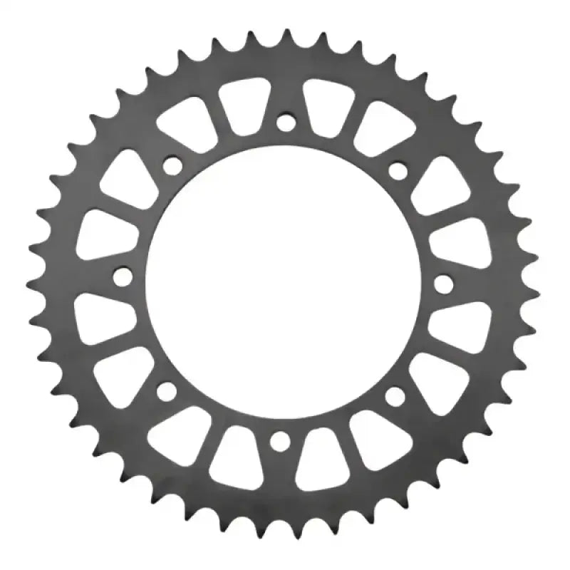 BikeMaster Honda Rear Steel Sprocket 520 42T black showing rear steel sprocket detail