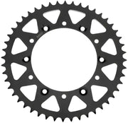 BikeMaster Honda Rear Steel Sprocket 520 44T - Black - 965110 - Drivetrain