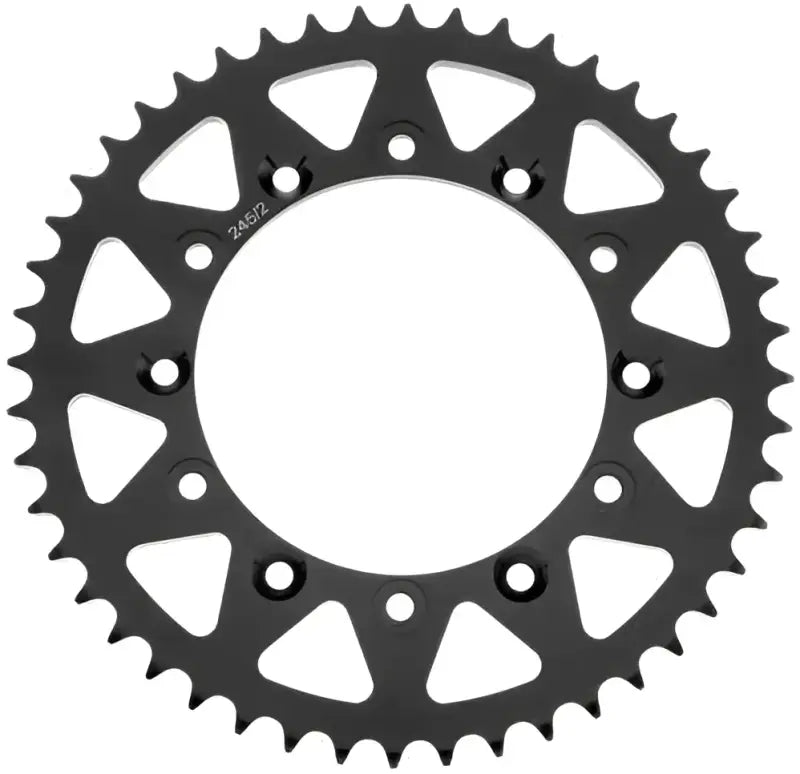 BikeMaster Honda Rear Steel Sprocket 520 44T - Black - 965110 - Drivetrain