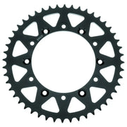 Bike Master 965110 BikeMaster Honda Rear Steel Sprocket 520 44T - Black - 965110