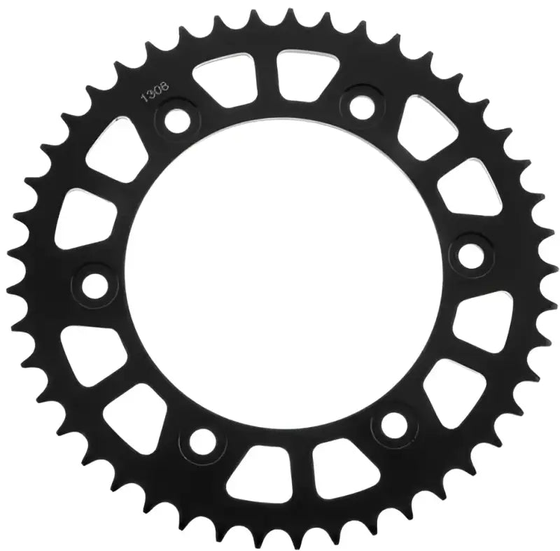 BikeMaster Honda Rear Steel Sprocket 520 45T - Black - 965111 - Drivetrain
