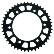 Bike Master 965222 BikeMaster Honda Rear Steel Sprocket 520 45T - Black - 965222