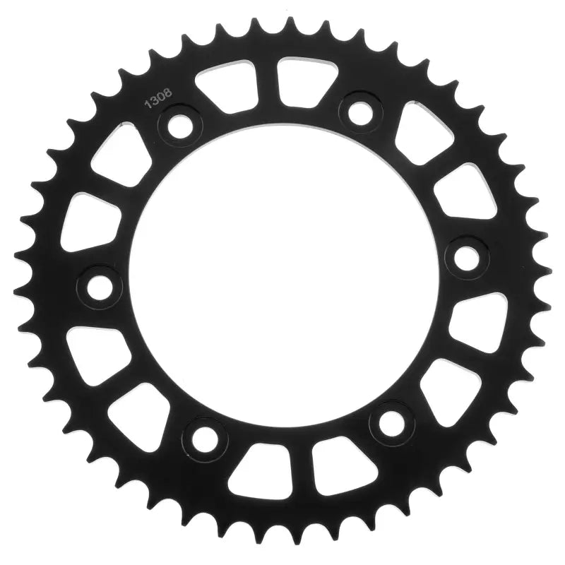 BikeMaster Honda Rear Steel Sprocket 520 45T - Black - 965222 - Drivetrain