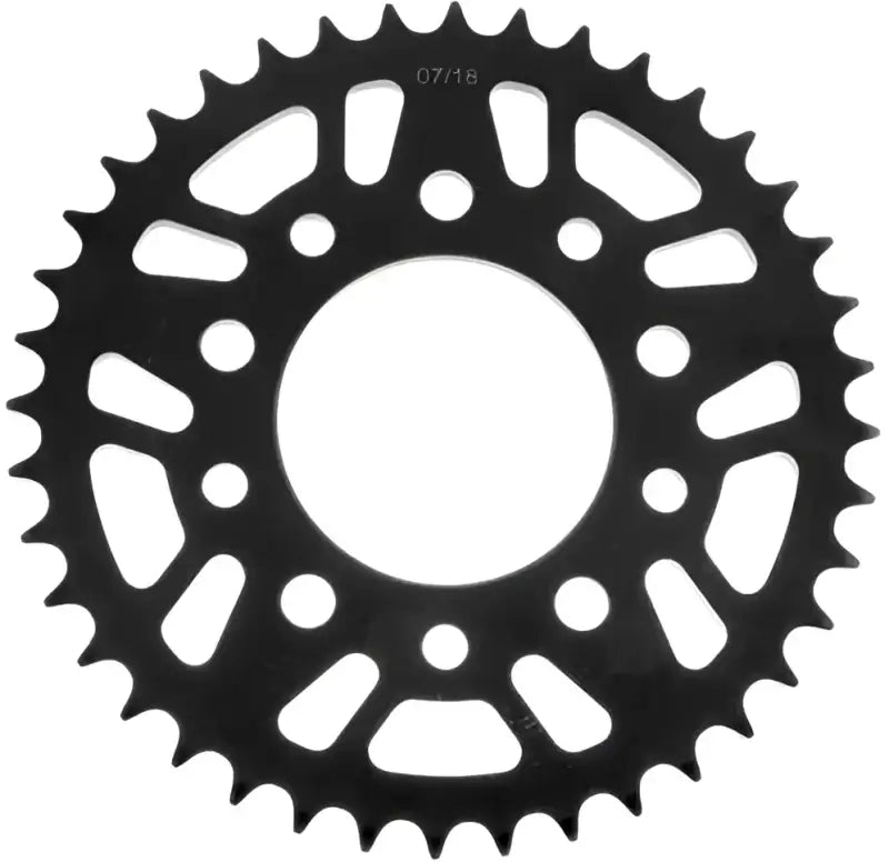 Black steel sprocket for BikeMaster Honda rear steel sprocket 525 38T upgrade