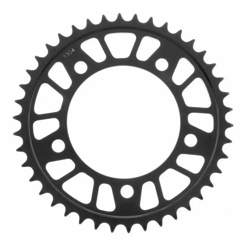 Black metal rear steel sprocket for BikeMaster Honda Rear Steel Sprocket 525 39T