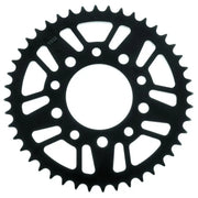 Bike Master 965297 BikeMaster Honda Rear Steel Sprocket 525 41T - Black - 965297