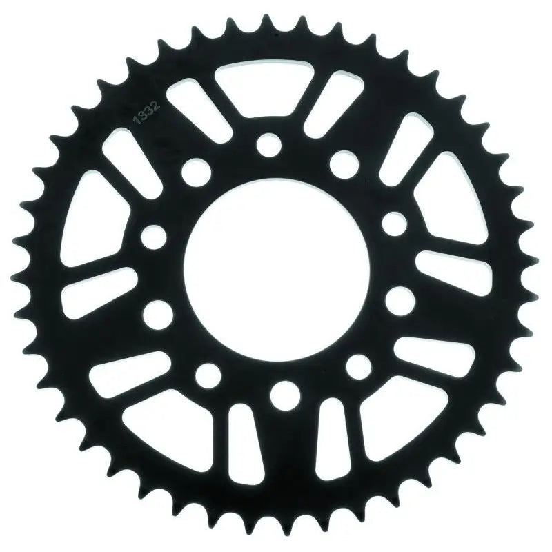 Bike Master 965297 BikeMaster Honda Rear Steel Sprocket 525 41T - Black - 965297
