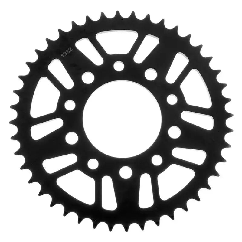 Black steel sprocket for BikeMaster Honda rear steel sprocket 42T bike upgrade