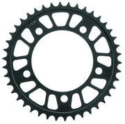 Black metal sprocket for BikeMaster Honda Rear Steel Sprocket 525 42T bike upgrade