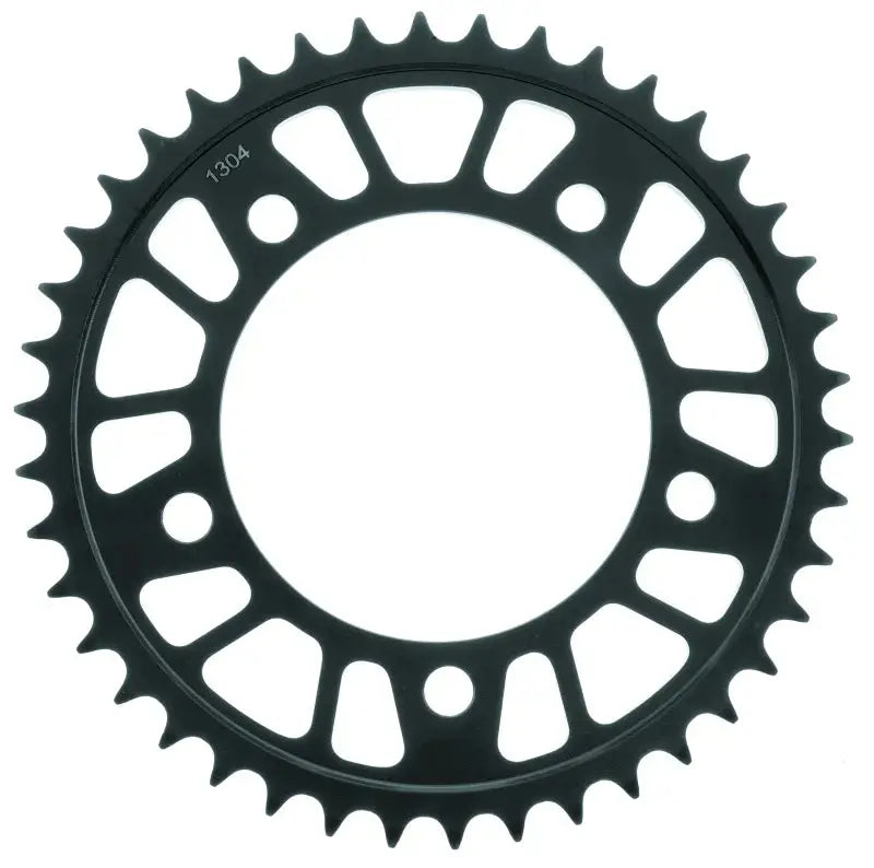 Black metal sprocket for BikeMaster Honda Rear Steel Sprocket 525 42T bike upgrade