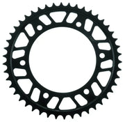 BikeMaster Honda Rear Steel Sprocket 525 43T - Black - RV and Auto Parts