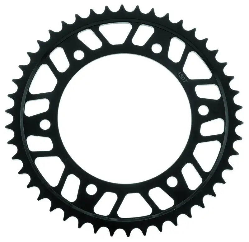 BikeMaster Honda Rear Steel Sprocket 525 43T - Black - RV and Auto Parts