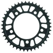 Bike Master 965286 BikeMaster Honda Rear Steel Sprocket 525 45T - Black - 965286