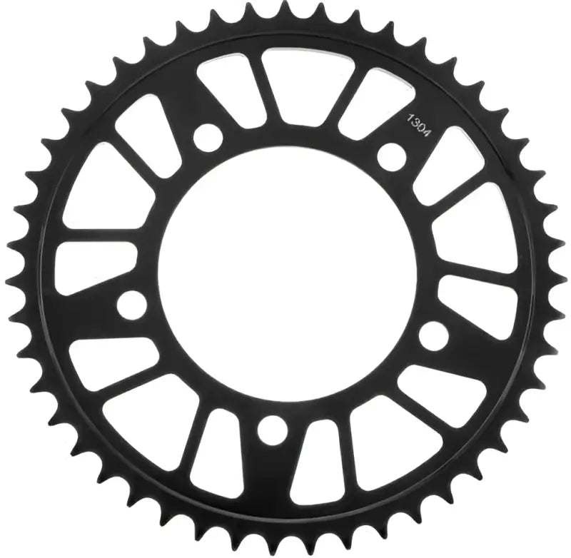 BikeMaster Honda Rear Steel Sprocket 525 45T - Black - 965286 - Drivetrain