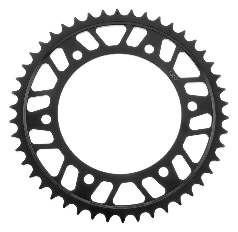 Black steel sprocket for BikeMaster Honda Rear Steel Sprocket 525 45T bike part
