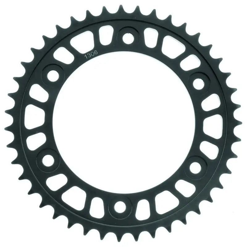 Bike Master 965391 BikeMaster Honda Rear Steel Sprocket 530 36T - Black - 965391