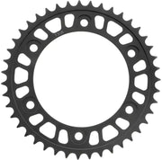 BikeMaster Honda Rear Steel Sprocket 530 40T - Black - 965386 - Drivetrain