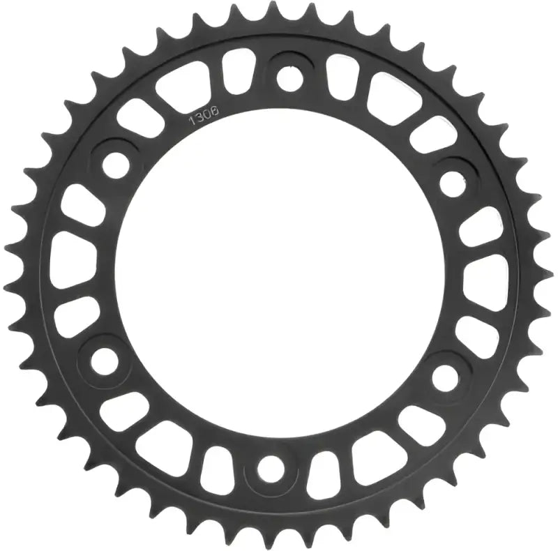 BikeMaster Honda Rear Steel Sprocket 530 40T - Black - 965386 - Drivetrain