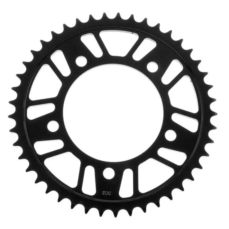 Black metal sprocket for BikeMaster Honda Rear Steel Sprocket 530 41T replacement