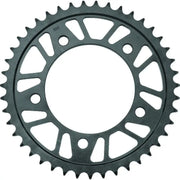 Bike Master 965330 BikeMaster Honda Rear Steel Sprocket 530 43T - Black - 965330