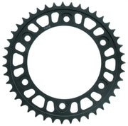 Black steel sprocket for BikeMaster Honda Rear Steel Sprocket 530 43T bike upgrade