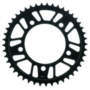 Bike Master 965332 BikeMaster Honda Rear Steel Sprocket 530 45T - Black - 965332