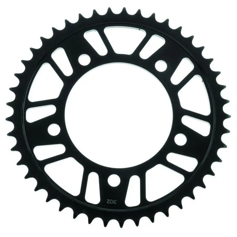 Bike Master 965332 BikeMaster Honda Rear Steel Sprocket 530 45T - Black - 965332