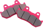 Pink BikeMaster Honda Sintered Brake Pads for smooth braking and durability
