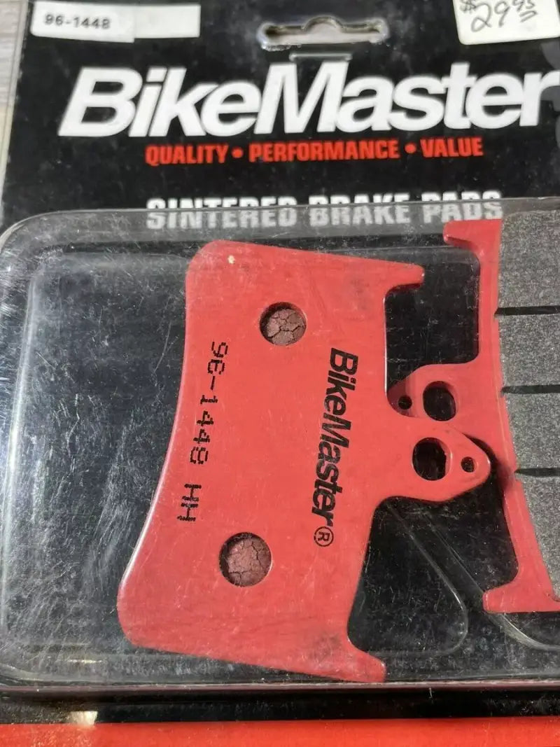 BikeMaster Honda Sintered Brake Pads - Durable sintered brake pads for strong braking