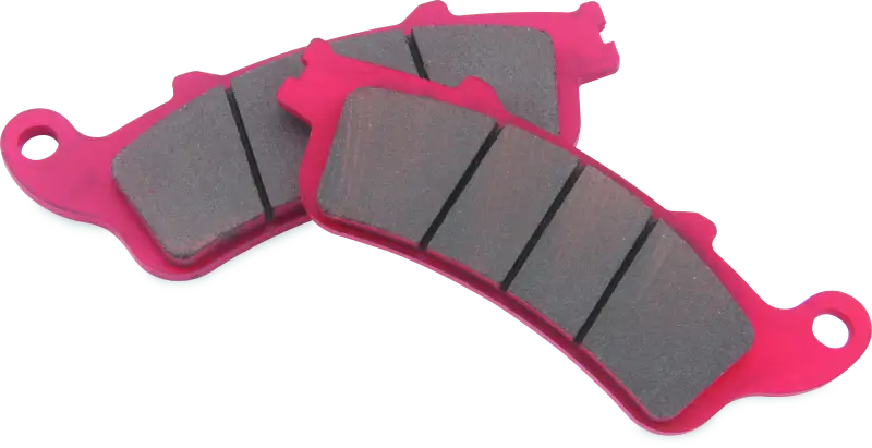 Pink BikeMaster Honda Sintered Brake Pads for top-quality brake pads and sintered brake performance