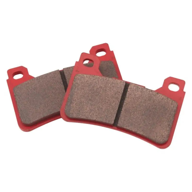 Red-backed sintered brake pads for BikeMaster Honda Sintered Brake Pads - 961507