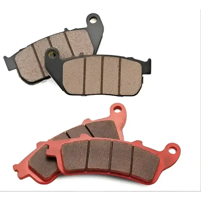BikeMaster Honda Sintered Brake Pads - 961511 - Brakes Rotors &