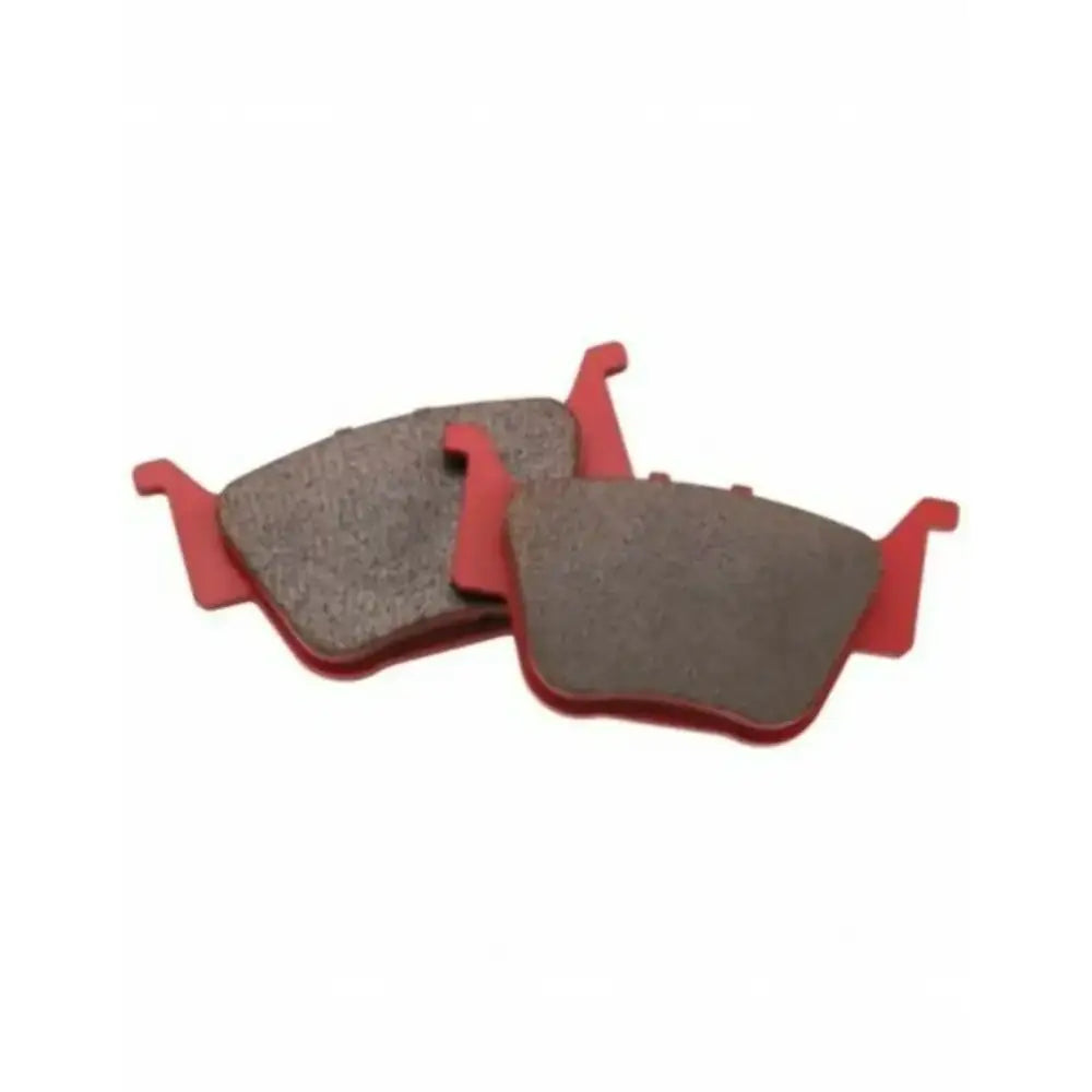 Red-backed brake pads from BikeMaster Honda Sintered Brake Pads - 961546