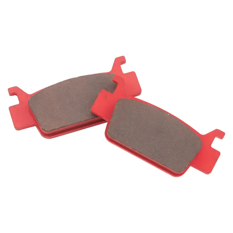 Red BikeMaster Honda Sintered Brake Pads for top-notch sintered brake performance