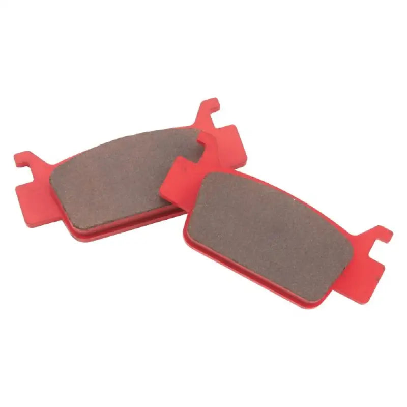 Red BikeMaster Honda Sintered Brake Pads for reliable sintered brake performance