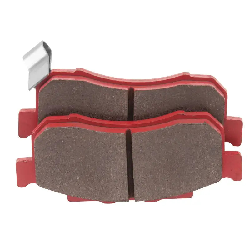 Red and brown Sintered Brake Pads for BikeMaster Honda Sintered Brake Pads - 961590