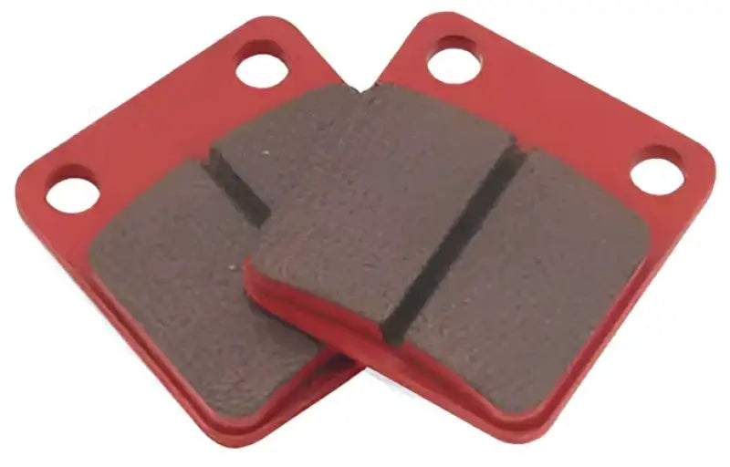 Red BikeMaster Honda Sintered Brake Pads for great brake pads performance