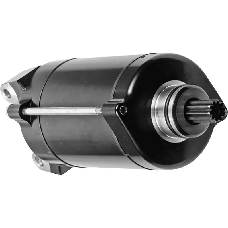 Black electric BikeMaster Honda Starter for Honda motorcycles, model 153767
