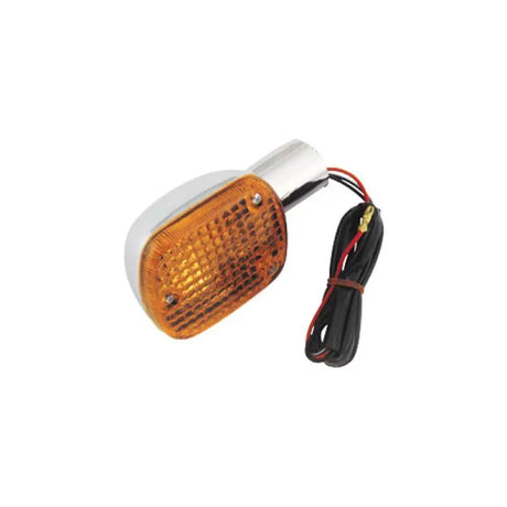 BikeMaster Honda turn signal with wiring for front honda turn signal replacement