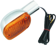 BikeMaster Honda Turn Signal with Wiring for Honda Turn Signal Replacement