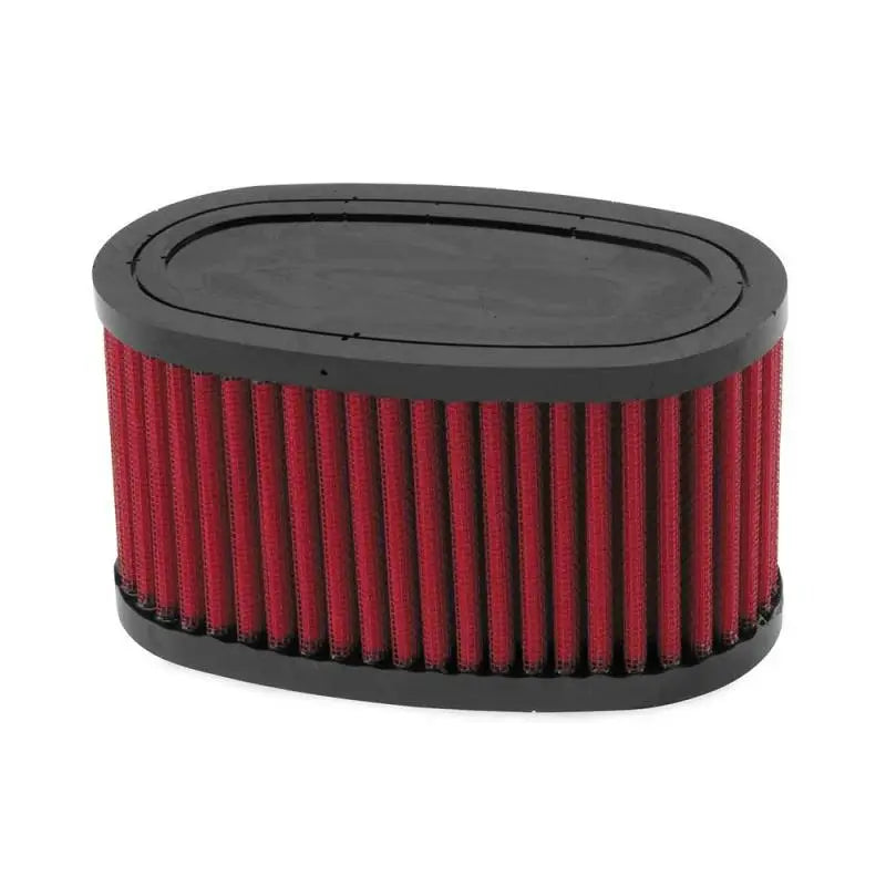 Red oval air filter with black trim for Honda VT750C Shadow VT750C Shadow Aero bike