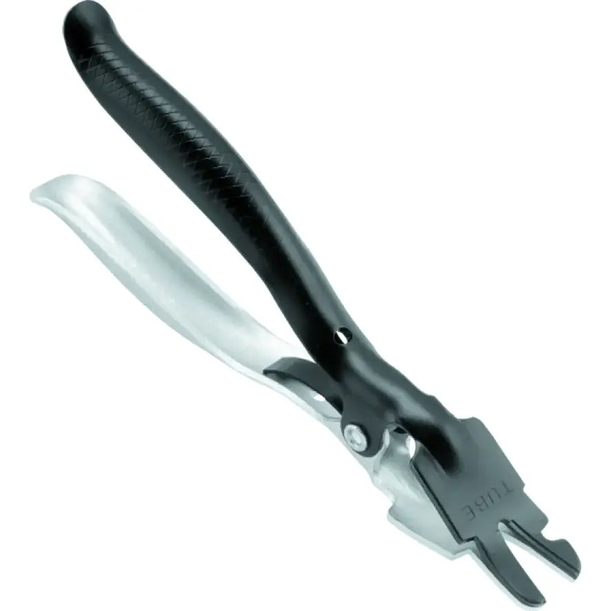 Black-handled fuse puller from BikeMaster Hose Removal Pliers for easy hose removal