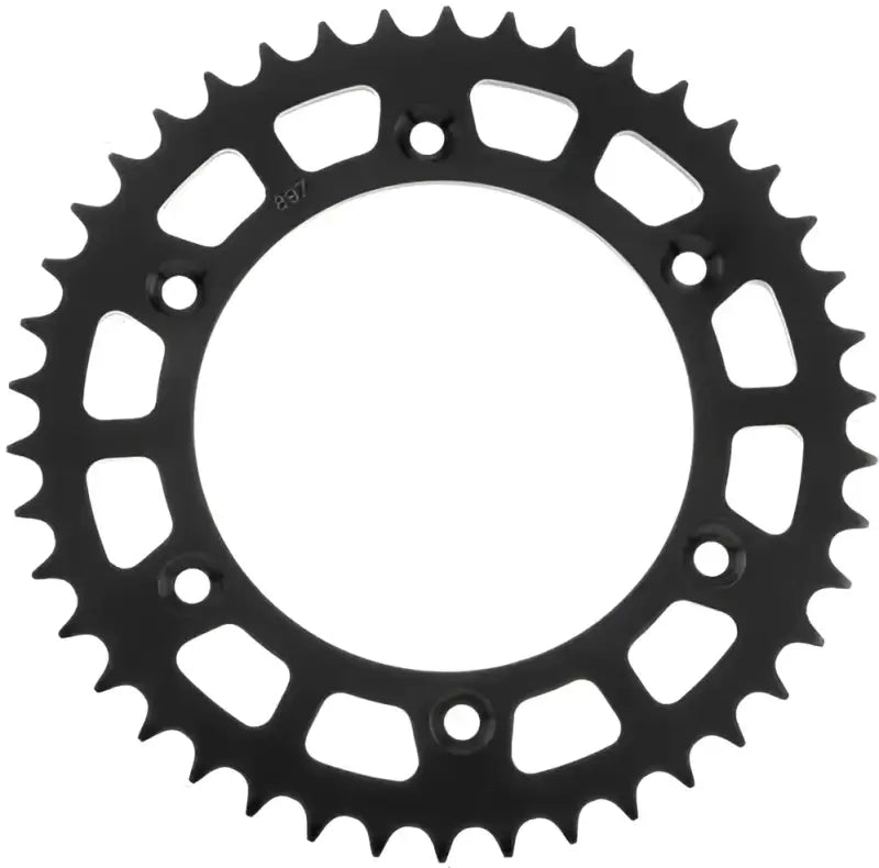 BikeMaster Husaberg Rear Steel Sprocket 520 38T - Black - 965212 - Drivetrain