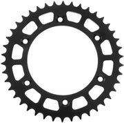 BikeMaster Husaberg Rear Steel Sprocket 520 45T - Black - 965215 - Drivetrain